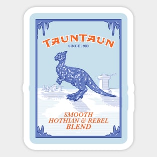 Tauntaun Lights Sticker